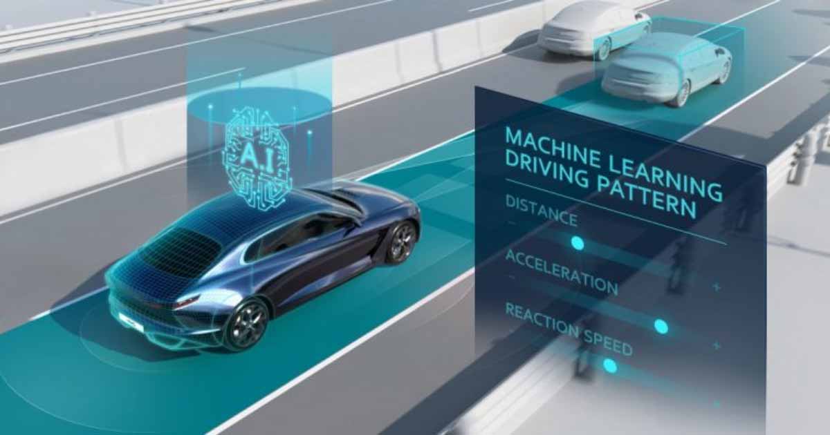 AI in Cars: Mashine learning