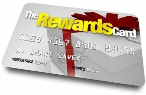 Rewards card, image by Elite personal finance