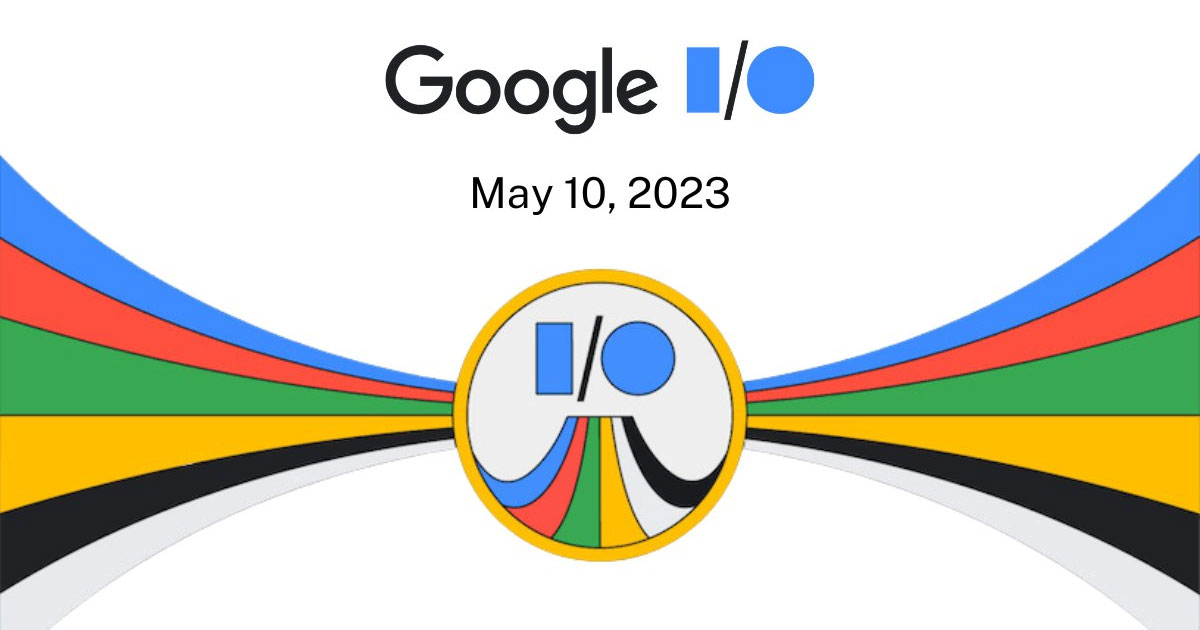 Google I/O 2023.